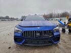 2019 Mercedes-benz Amg Gt 63 S Синий vin: WDD7X8KB1KA004536