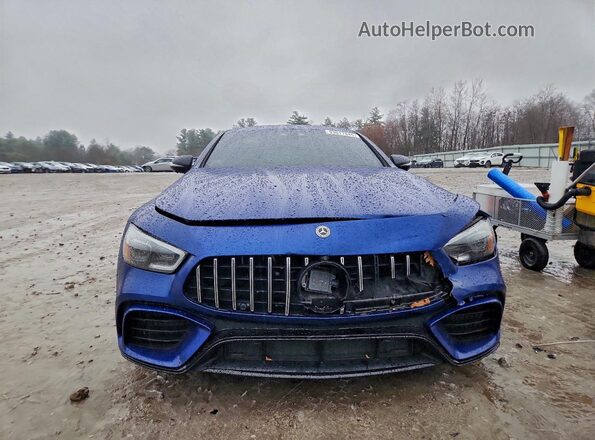 WDD7X8KB1KA004536 2019 MERCEDES-BENZ AMG Синий Вид спереди