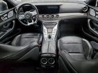 2019 Mercedes-benz Amg Gt 63 S Синий vin: WDD7X8KB1KA004536