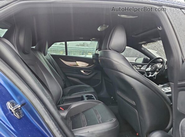 WDD7X8KB1KA004536 2019 MERCEDES-BENZ AMG Синий Вид задних сидений