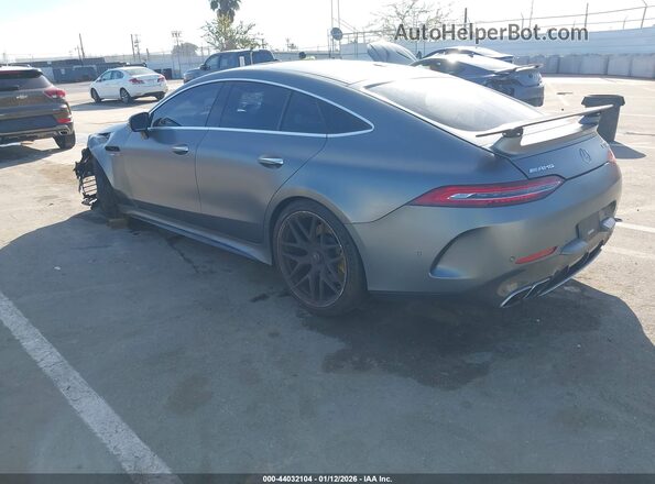 WDD7X8KB1KA007002 2019 MERCEDES-BENZ AMG Gray Tył lewy