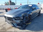 2019 Mercedes-benz Amg Gt 63 4-door Coupe S Gray vin: WDD7X8KB1KA007002