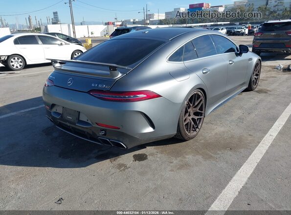 WDD7X8KB1KA007002 2019 MERCEDES-BENZ AMG Gray Tył prawy