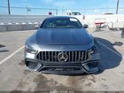 2019 Mercedes-benz Amg Gt 63 4-door Coupe S Gray vin: WDD7X8KB1KA007002