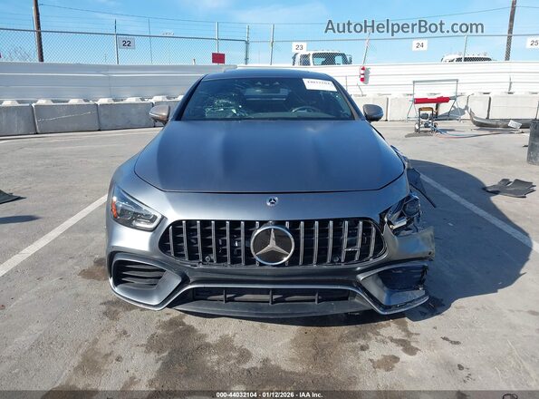 WDD7X8KB1KA007002 2019 MERCEDES-BENZ AMG Gray Widok zestawu wskaźników