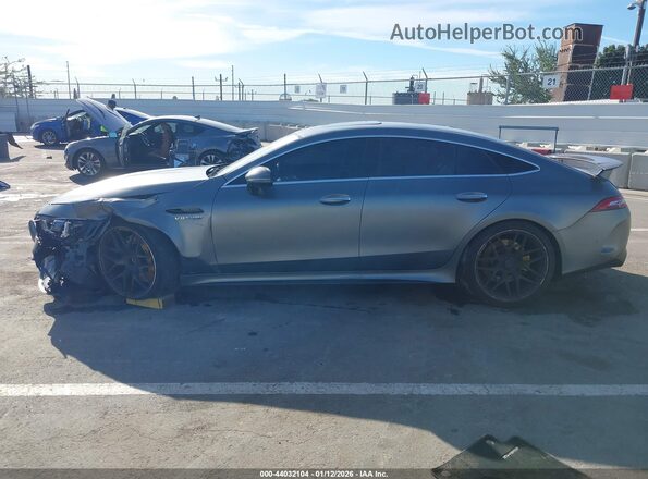WDD7X8KB1KA007002 2019 MERCEDES-BENZ AMG Gray Widok wnętrza 360 stopni