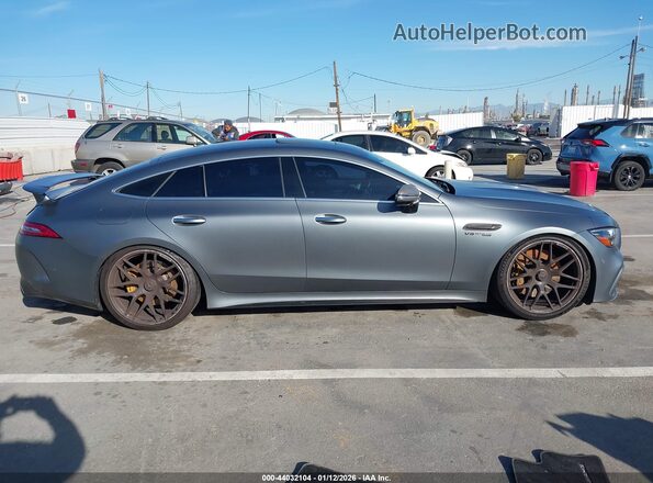 WDD7X8KB1KA007002 2019 MERCEDES-BENZ AMG Gray Widok wnętrza z tyłu