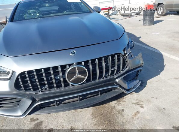 WDD7X8KB1KA007002 2019 MERCEDES-BENZ AMG Gray 