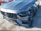 2019 Mercedes-benz Amg Gt 63 4-door Coupe S Gray vin: WDD7X8KB1KA007002