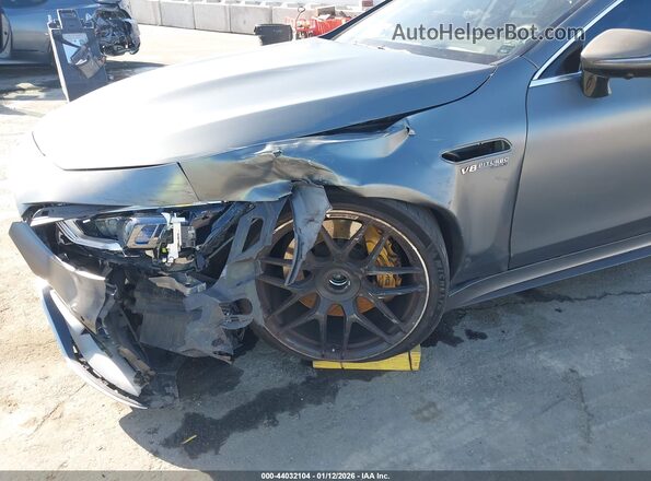 WDD7X8KB1KA007002 2019 MERCEDES-BENZ AMG Gray 