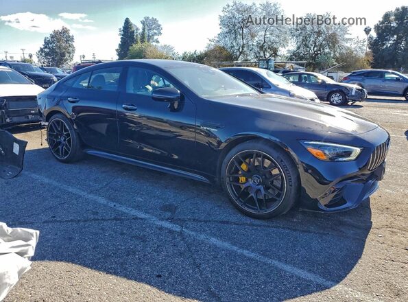 WDD7X8KBXLA012104 2020 MERCEDES-BENZ AMG Черный Передняя правая четверть