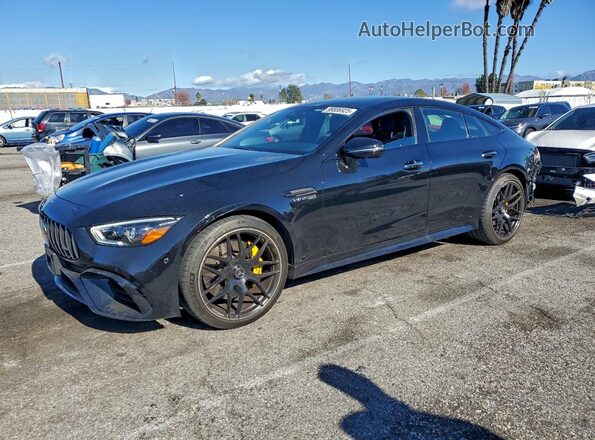 WDD7X8KBXLA012104 2020 MERCEDES-BENZ AMG Черный Передняя левая четверть