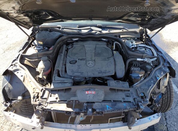 WDDHF5KB6GB261604 2016 MERCEDES-BENZ E Черный Вид задней части салона