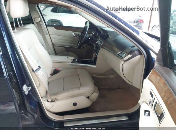WDDHF5KB8GB293597 2016 MERCEDES-BENZ E-CLASS Синий Вид салона спереди