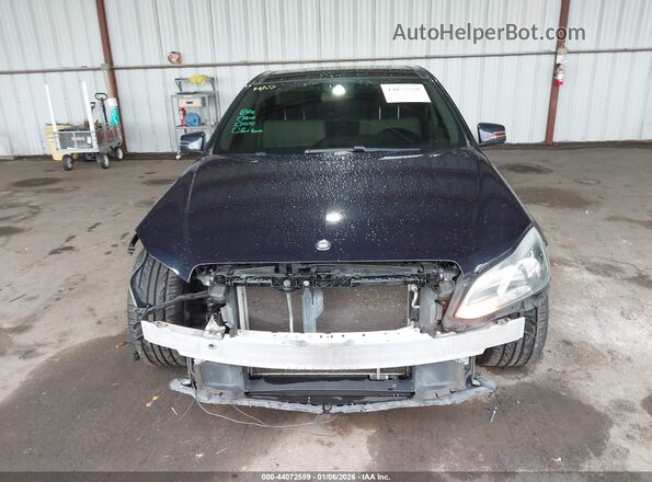 WDDHF5KB8GB293597 2016 MERCEDES-BENZ E-CLASS Синий Вид спереди