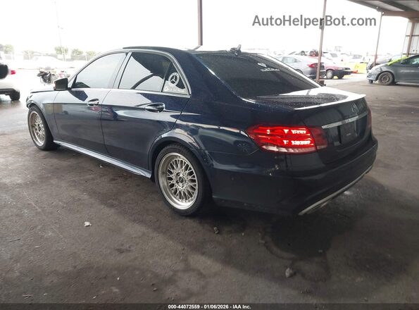 WDDHF5KB8GB293597 2016 MERCEDES-BENZ E-CLASS Синий Задняя левая четверть