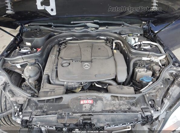 WDDHF5KB8GB293597 2016 MERCEDES-BENZ E-CLASS Синий Вид сзади