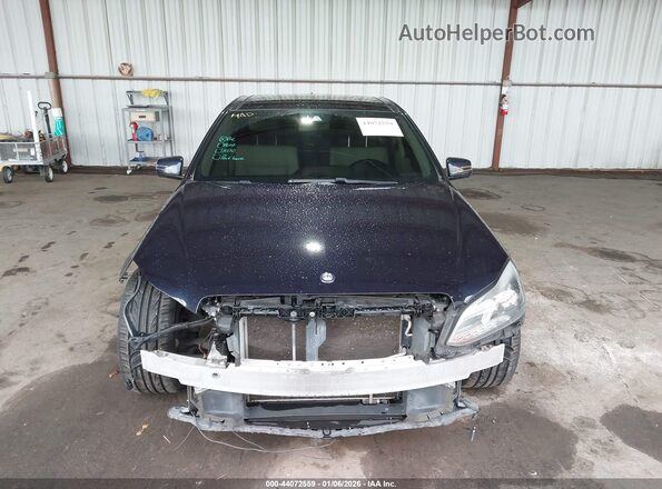 WDDHF5KB8GB293597 2016 MERCEDES-BENZ E-CLASS Синий Вид задней части салона