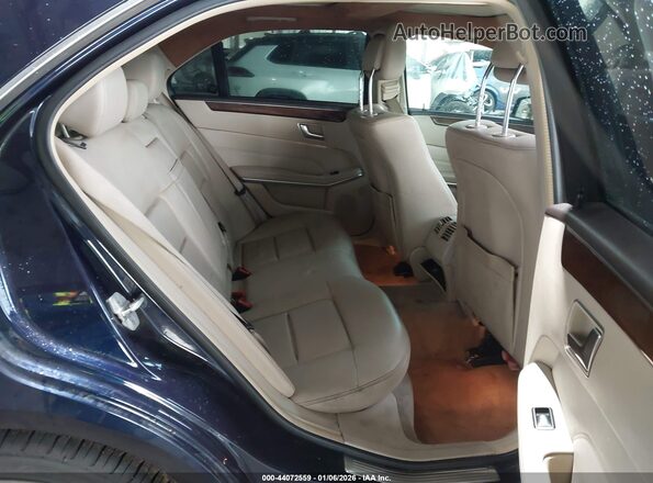 WDDHF5KB8GB293597 2016 MERCEDES-BENZ E-CLASS Синий Вид наклейки с VIN-кодом