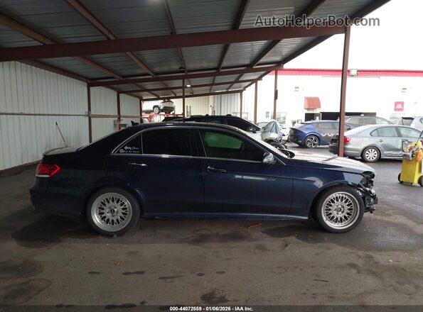 WDDHF5KB8GB293597 2016 MERCEDES-BENZ E-CLASS Синий Панорамный вид салона 360°