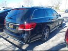 2016 Mercedes-benz E 350 4matic Черный vin: WDDHH8JB7GB333326