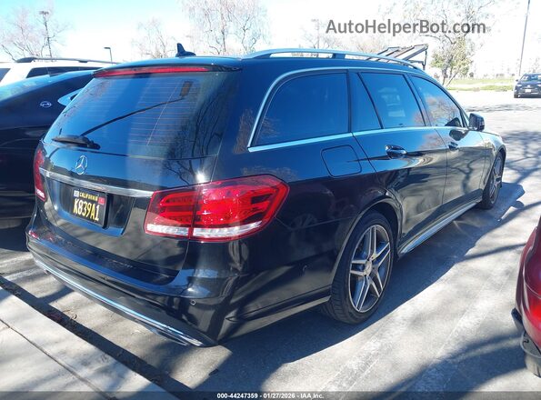 WDDHH8JB7GB333326 2016 MERCEDES-BENZ E-CLASS Черный Задняя правая четверть