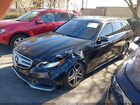 2016 Mercedes-benz E 350 4matic Черный vin: WDDHH8JB7GB333326
