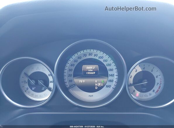 WDDHH8JB7GB333326 2016 MERCEDES-BENZ E-CLASS Черный Вид задних сидений
