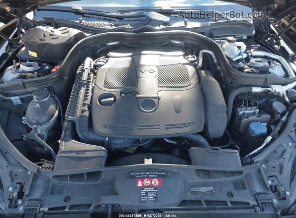 WDDHH8JB7GB333326 2016 MERCEDES-BENZ E-CLASS Черный Вид сзади