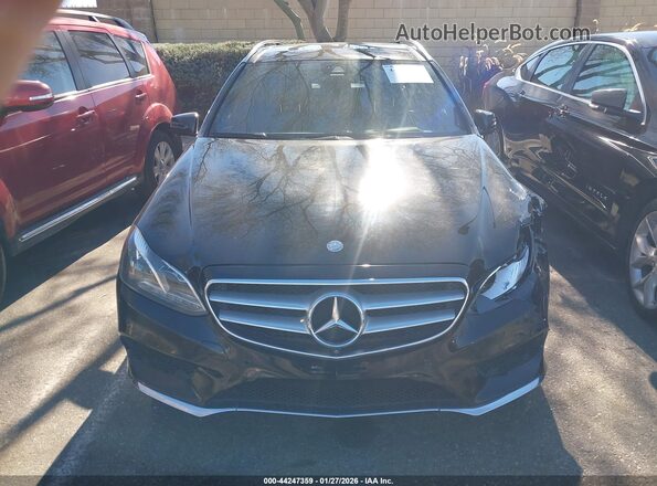 WDDHH8JB7GB333326 2016 MERCEDES-BENZ E-CLASS Черный Вид щитка приборов