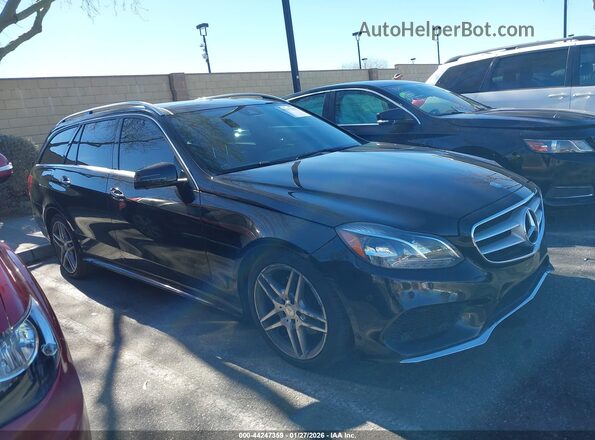 WDDHH8JB7GB333326 2016 MERCEDES-BENZ E-CLASS Черный Вид задней части салона