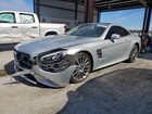 2019 Mercedes-benz Sl 450 Silver vin: WDDJK6GA4KF056710