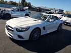 2018 Mercedes-benz Sl 550 White vin: WDDJK7DA5JF052111