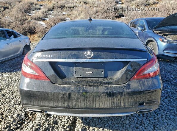 WDDLJ7DB0GA173042 2016 MERCEDES-BENZ CLS-CLASS Black უკანა ხედი