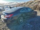 2016 Mercedes-benz Cls 550 Black vin: WDDLJ7DB0GA173042