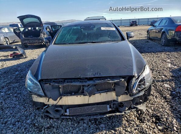 WDDLJ7DB0GA173042 2016 MERCEDES-BENZ CLS-CLASS Black წინა ხედი
