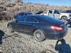 2016 Mercedes-benz Cls 550 Black vin: WDDLJ7DB0GA173042