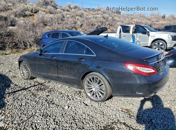 WDDLJ7DB0GA173042 2016 MERCEDES-BENZ CLS-CLASS Black უკანა მარცხენა