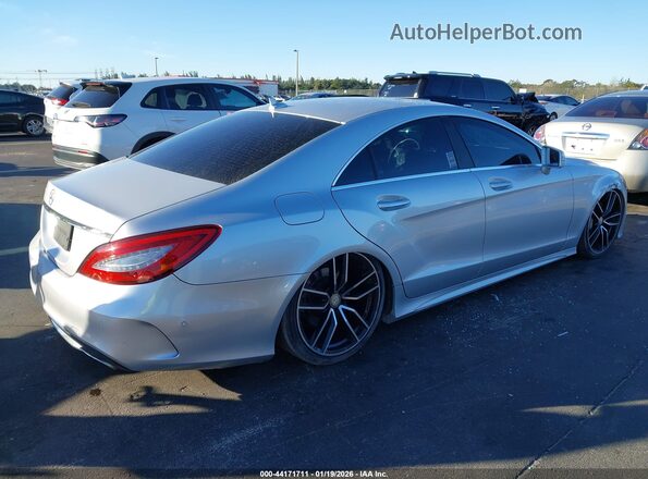 WDDLJ7DB3GA164822 2016 MERCEDES-BENZ CLS-CLASS Серебряный Задняя правая четверть