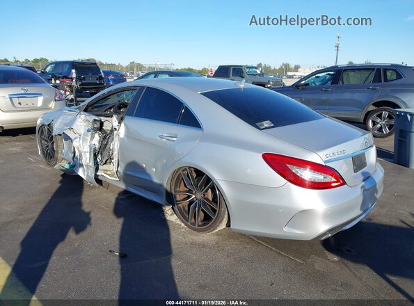 WDDLJ7DB3GA164822 2016 MERCEDES-BENZ CLS-CLASS Серебряный Задняя левая четверть