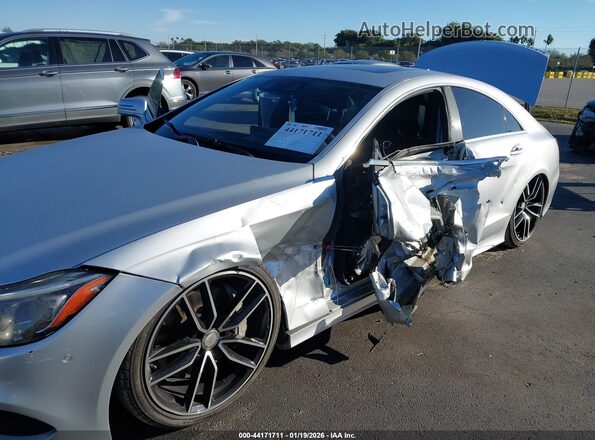 WDDLJ7DB3GA164822 2016 MERCEDES-BENZ CLS-CLASS Серебряный Вид спереди