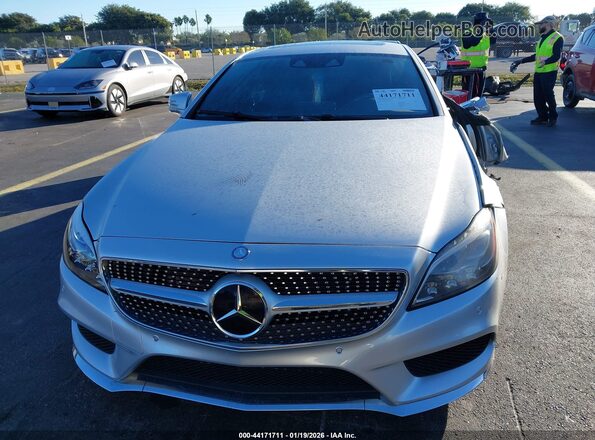 WDDLJ7DB3GA164822 2016 MERCEDES-BENZ CLS-CLASS Серебряный Вид щитка приборов