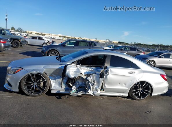 WDDLJ7DB3GA164822 2016 MERCEDES-BENZ CLS-CLASS Серебряный Панорамный вид салона 360°