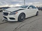 2017 Mercedes-benz Cls 550 White vin: WDDLJ7DB5HA197547