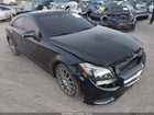 2017 Mercedes-benz Cls 550   Black vin: WDDLJ7DB7HA197274