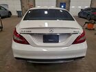 2016 Mercedes-benz Cls 550 4matic Белый vin: WDDLJ9BB4GA177769