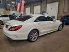 2016 Mercedes-benz Cls 550 4matic Белый vin: WDDLJ9BB4GA177769