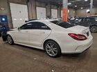 2016 Mercedes-benz Cls 550 4matic Белый vin: WDDLJ9BB4GA177769