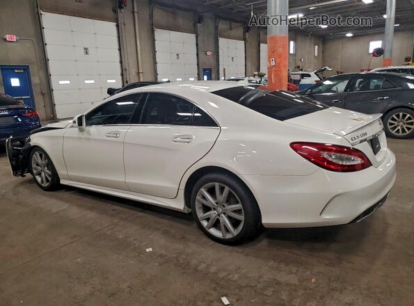 WDDLJ9BB4GA177769 2016 MERCEDES-BENZ CLS-CLASS Белый Задняя левая четверть