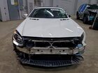 2017 Mercedes-benz Slc 300 Белый vin: WDDPK3JA3HF141225